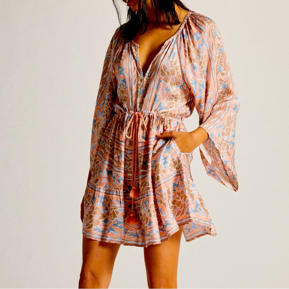 Omika Mini Tunic Dress